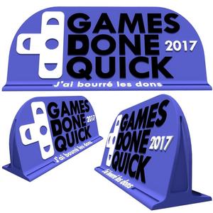 Soutien à la SGDQ 2017 by dantego