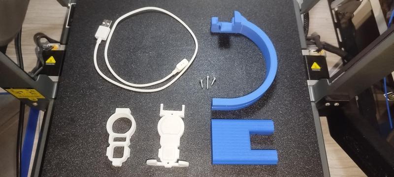 Smartwatch Charging Stand compatible for Xiaomi/Redmi (Smartwatch Charging Stand)