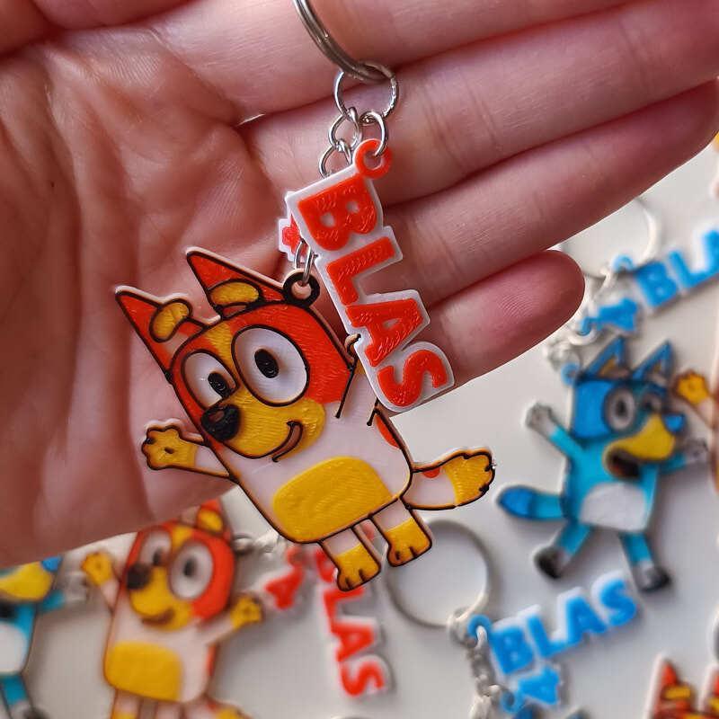 Bingo Key Ring