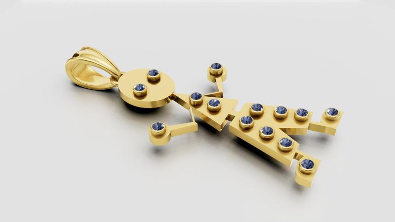 Sentimental Jewelry 3D printable model