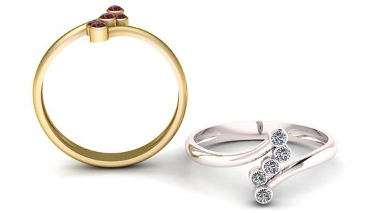 Minimalist Ring Design3D printable model