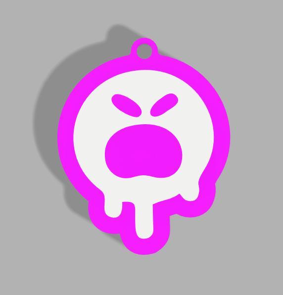 Brawl Stars Edgar Hypercharge Keychain // Llavero de Hipercarga Edgar Brawl Stars