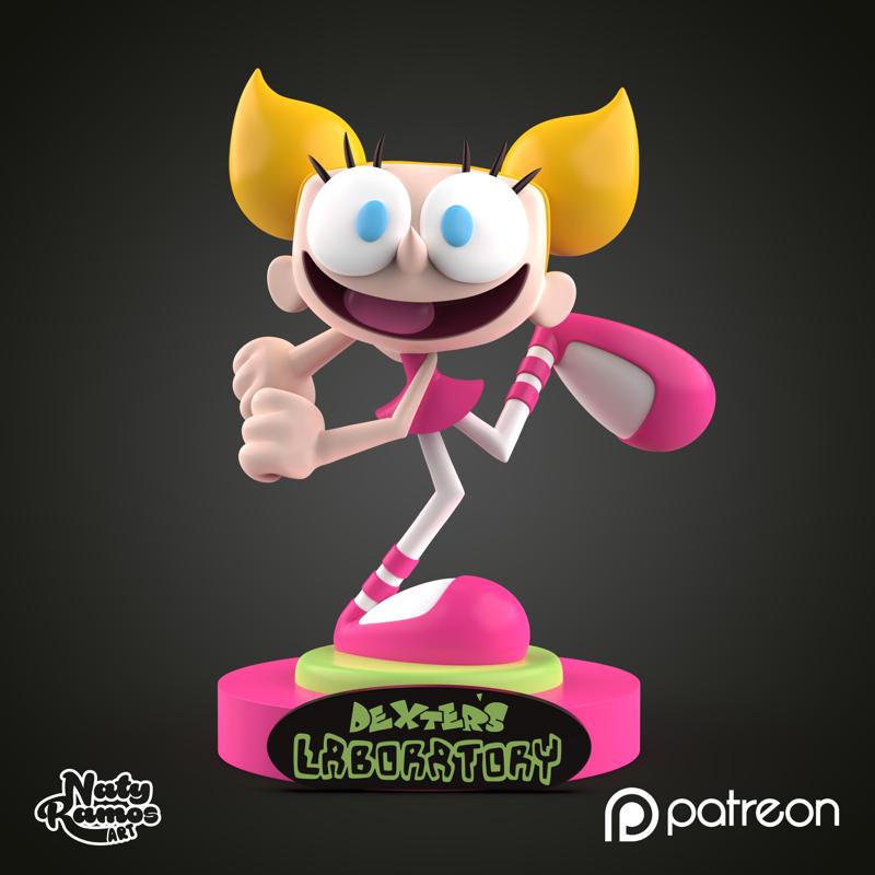 DEE DEE- Dexter Laboratory