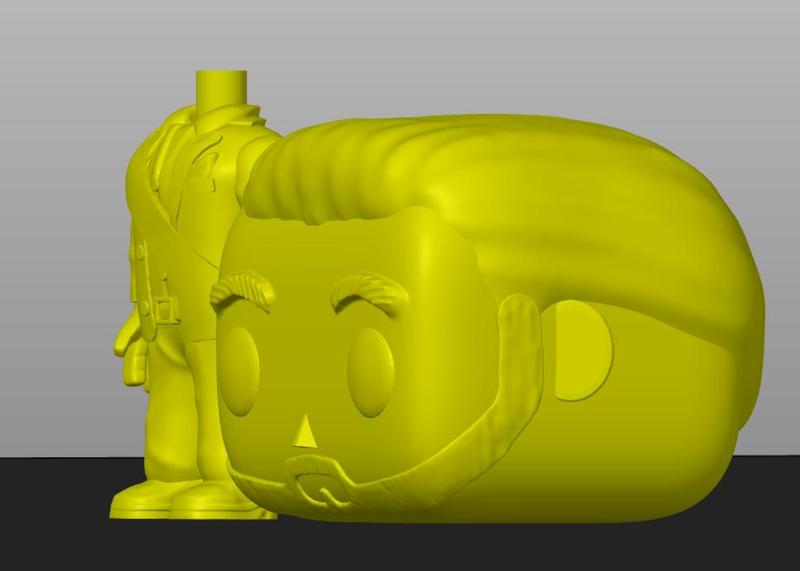 Funko pop Nayib bukele