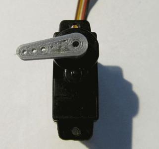 6g servo arm