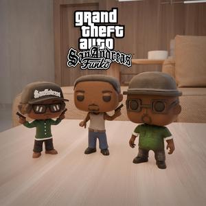 GTA SAN ANDREAS PACK FUNKO POP