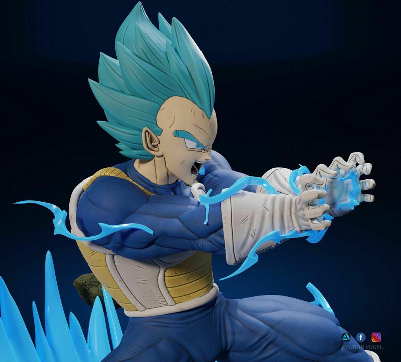 Vegeta Final Flash