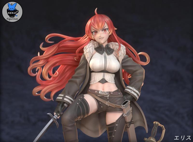 Eris Greyrat - Mushoku Tensei Anime Figurine STL for 3D Printing