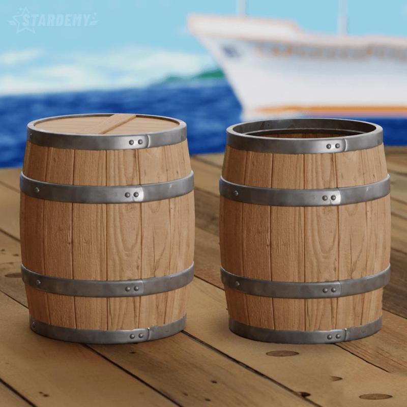 BARREL DIORAMA 1/12 Street Fighter Beat M Up