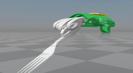 [PLUGIN] Athomic Lab Prosthesis [RIGHT] - Spoon&fork Support 