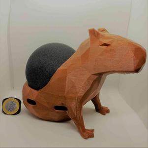 ALEXA ECHO DOT HOLDER SUPPORT BASE CAPYBARA CAPIVARA