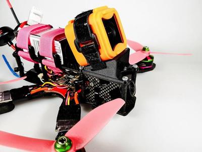ImpulseRC Alien 5" & 4" GoPro RunCam3 Mount