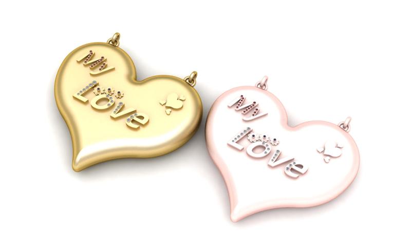 My Love Pendant