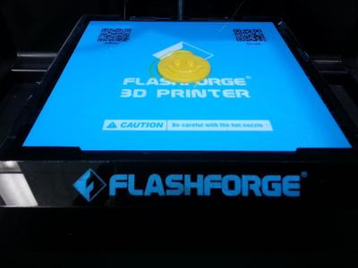 2D to 3D Keyring Projects with Flashforge