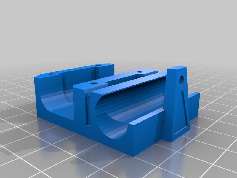 Modified x-carriage and Nozzle-mounting