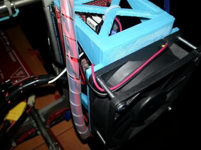 Fan holder for RAMPs 80mm