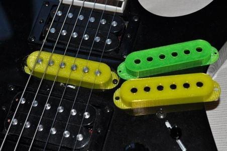singlecoil pickup cap - print it in your favorite color
