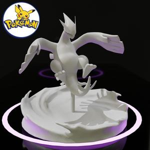 POKEMON - LUGIA + Whirlpool base
