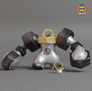 Pokemon - Meltan and Melmetal