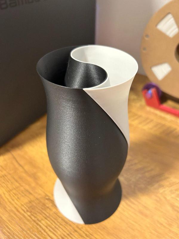 Yin Yang Vase