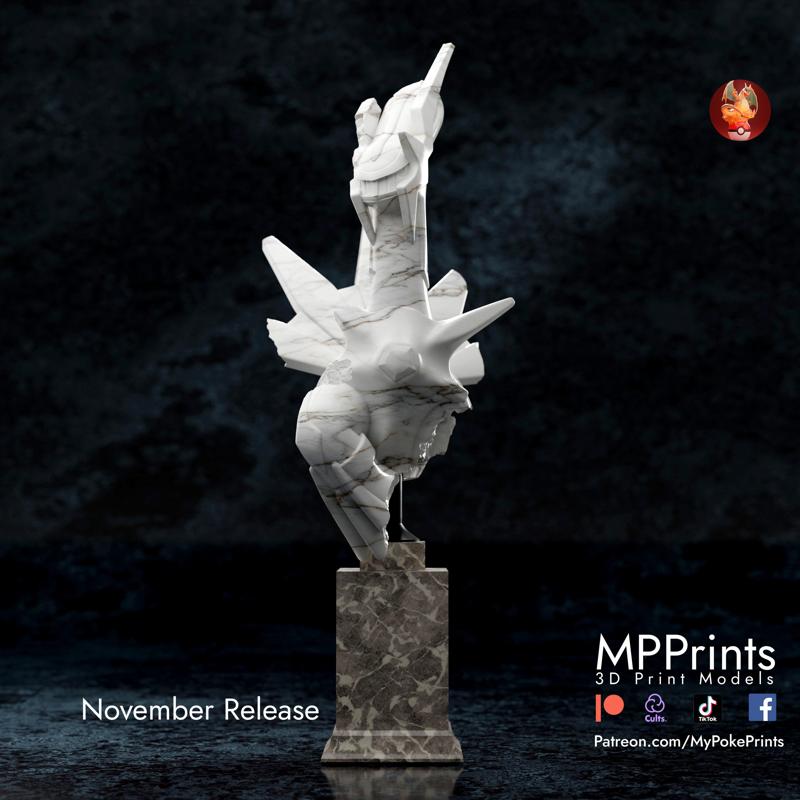 Dialga - Legendary Bust