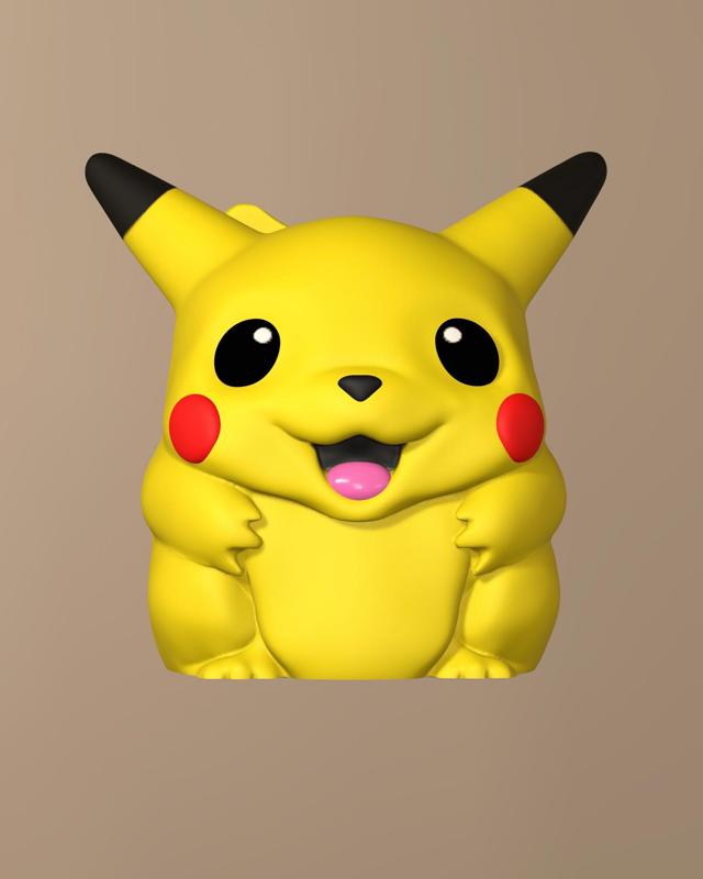 Chibi Pikachu - Chibi Pika