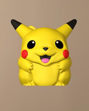 Chibi Pikachu - Chibi Pika