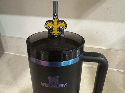 New Orleans Saints Stanley Cup Straw Topper