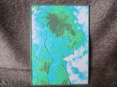 Blue Lock Isagi Yoichi Puzzle - HueForge