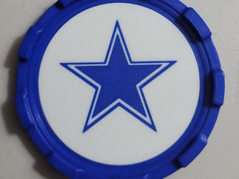 COASTER MASTER INSERT - DALLAS COWBOYS