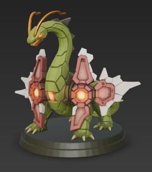 Mecha Meganium