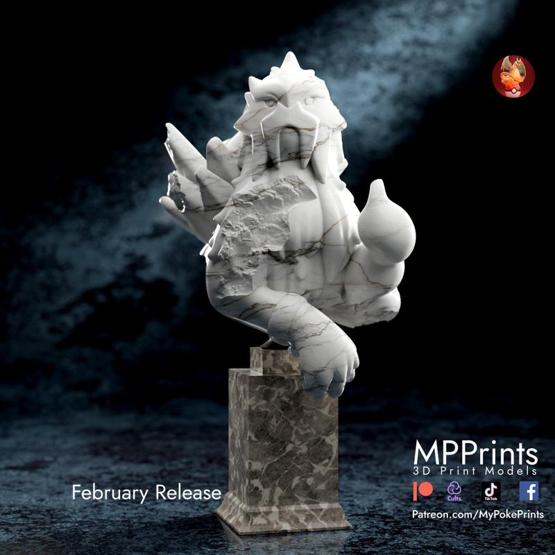 Entei - Legendary Bust