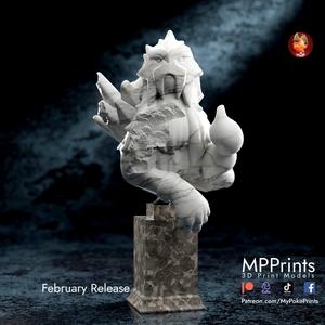 Entei - Legendary Bust