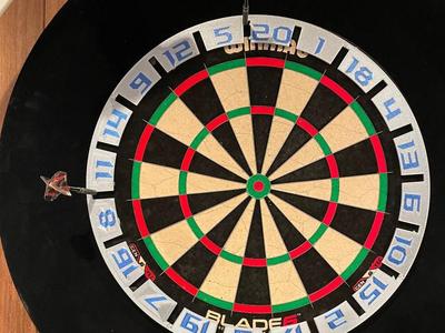 Darts Ring Numbers (Matrix styled font)