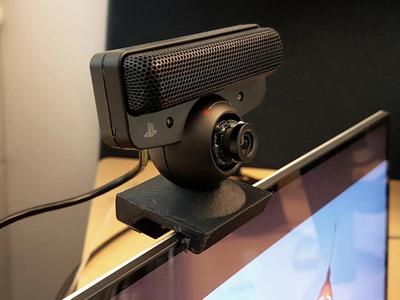 PS 3 Eye Laptop Mount