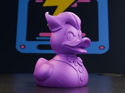 The Joker Duck