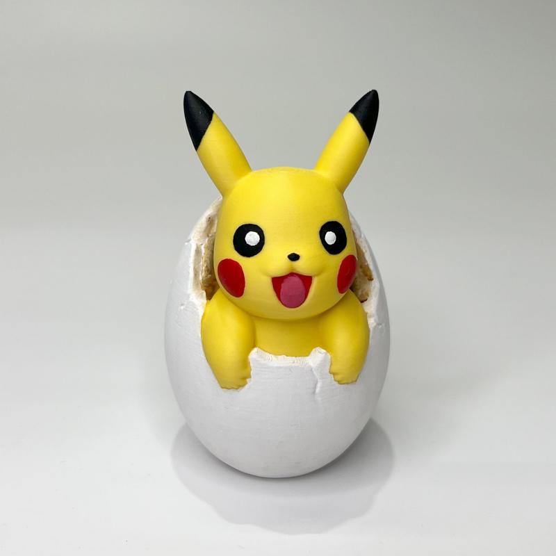 POKEMON - POKEMON EASTER DAY PIKACHU (EASY PRINT NO SUPPORT)