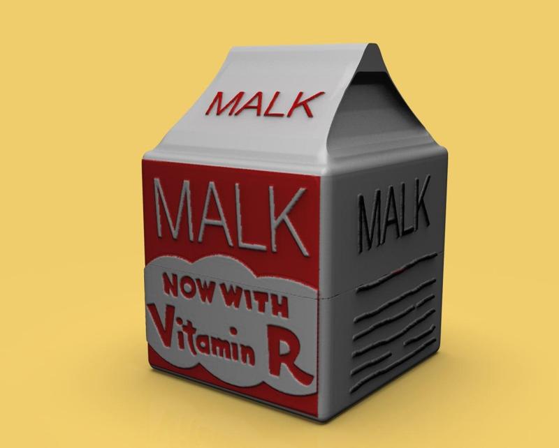 Grinder Malk / Lache from the Simpsons|