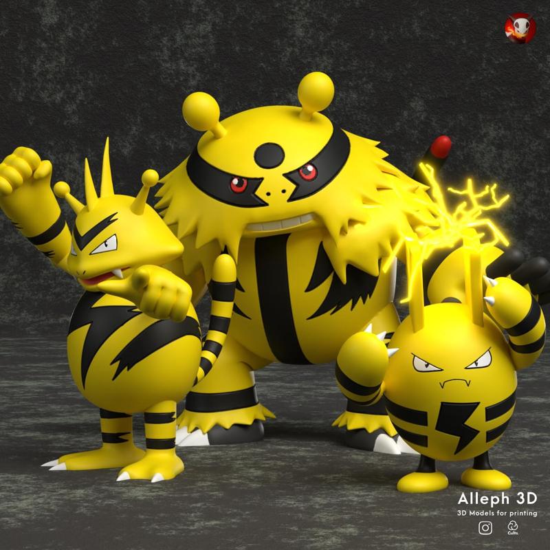 Pokemon elekid evolution pack