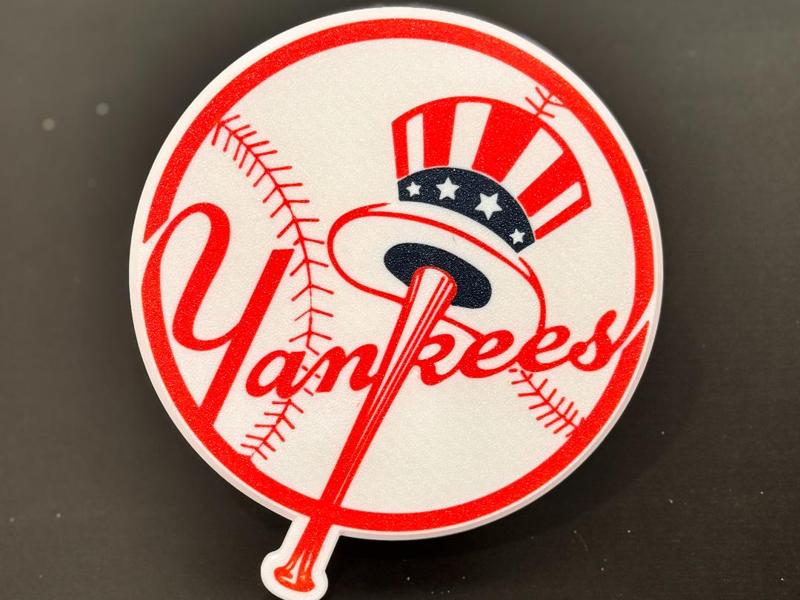 Trailer Hitch Cover - New York Yankees