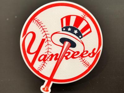 Trailer Hitch Cover - New York Yankees