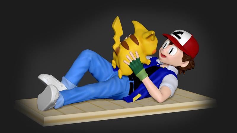 Best friends (Pokemons)