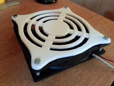 12cm fan grill protector
