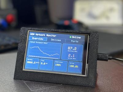 Desktop Case for CYD ESP32 4" Display