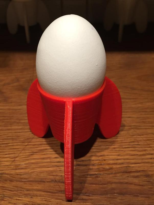 The egg rocket