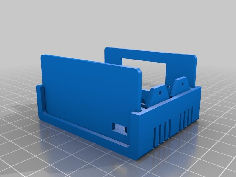 Case for "DC 9V 12V 18V 20V auf 5V 30W 6A Step Down 4-Port-USB-Step-down Power Module"
