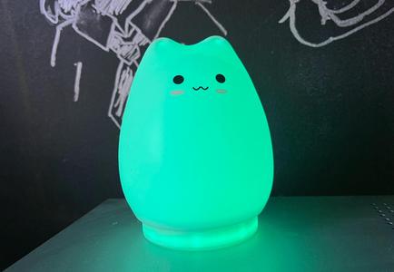 ESP32 D1 Mini Pusheen Cat lamp Base