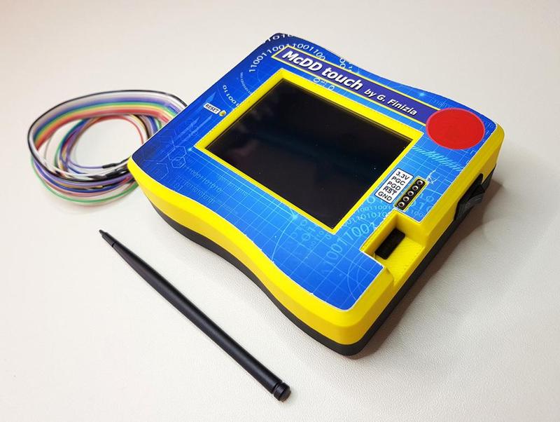 Mikromedia Board Case