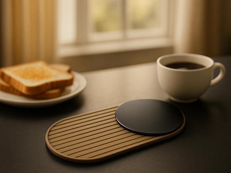 ART DECO CUP COASTER