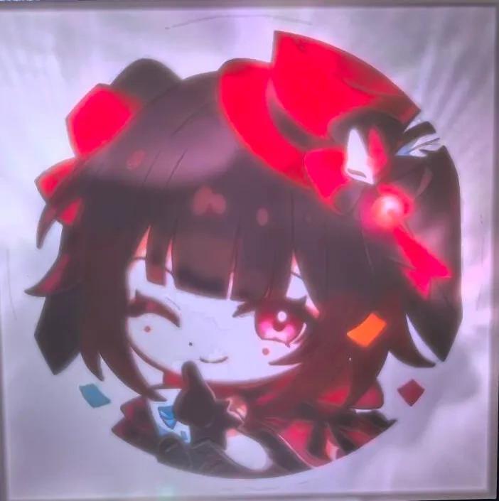 Fireworks Colorful Lithophane